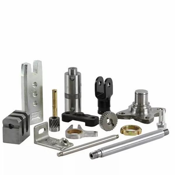 RoHS Certified Customized High Precision Aluminum Stainless Steel CNC Machining