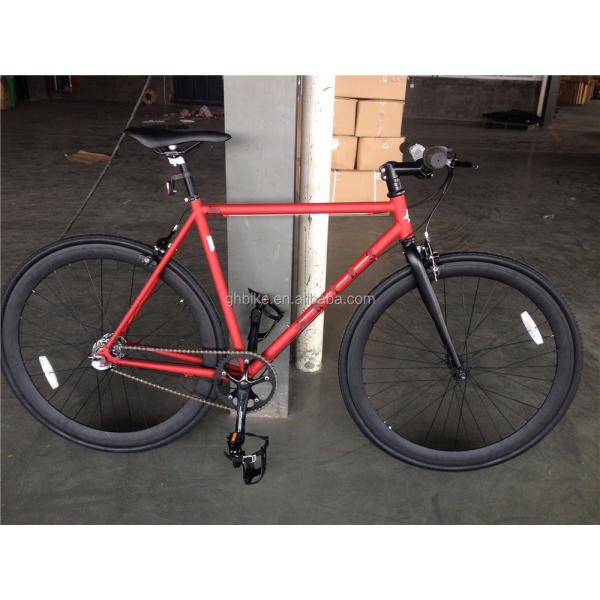 Red Color 3 Speed Fixed Gear Bike with Kenda Tire and Neco Head Set on Chromoly Frame