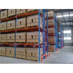 Streamlined Warehouse Operations Double Deep Pallet Racking System With Assembly