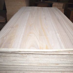 High Quality Price Customized Paulownia Solid Wood Timber Board
