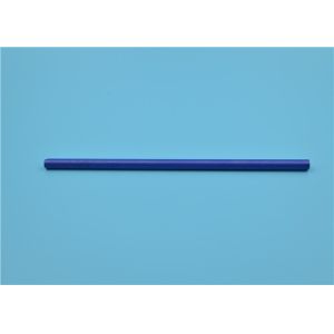 Quality High Hardness Heat Resistant Machinable Blue Zirconia Alumina Ceramic Rod for sale