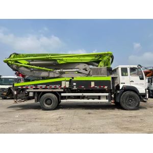 Construction Projects ZLJ5230THBTE 38m Truck Mounted Pump Machine with Spare