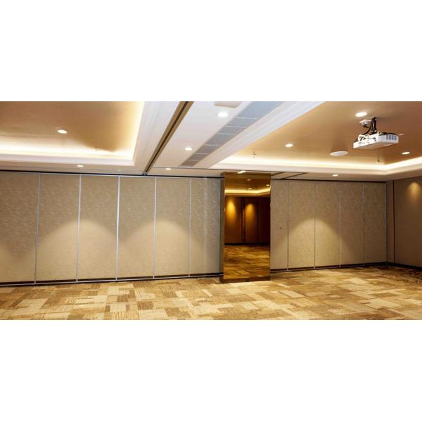 Modern Office Sliding Folding Partition Wall , Acoustic Room Divider