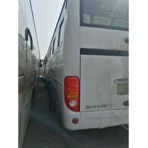 Euro 4 Coach Used Yutong Bus 45seats Second Hand Passenger Bus Yuchai Engine