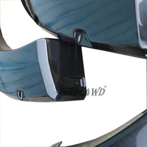 Injection Molded Smooth Black Wheel Arch Flares For Ford F150 2019+