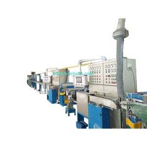Electrical Wire And Cable Machinery Pvc Building Wire Making Machine