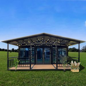 Quality Standard International Three-hole And Five-hole Sockets 40ft Expandable Container Home Plumbing System PVC/PPR Pipes for sale