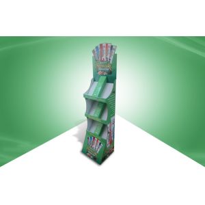 Promotion Electronic POS hanging Cardboard Displays / Retail Display Stands
