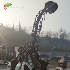 CE Jurassic Park Dinosaur Skeleton Replica Shunosaurus Skeleton weather
