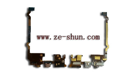 Digitizer Cell Phone Flex Cable For LG Optimus L9 II P769 , Plun In Flex
