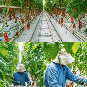 Venlo Multi Span Glass Greenhouse with Shipping Cost and Estimated Delivery Time