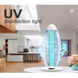 Uv Ultraviolet Germicidal Antibacterial Sterilizer Lamp For School / Bedroom