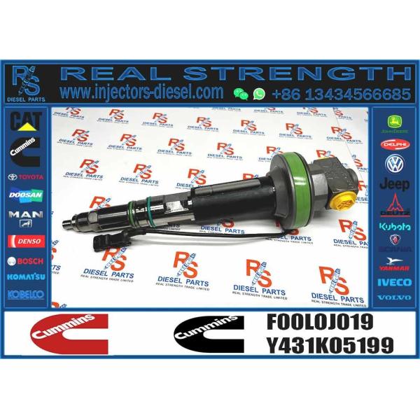 fuel injection system Fuel Injection Common Rail Fuel Injector F00L0J019