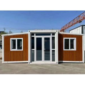 20Ft Ready Made 2 Bedroom Portable Prefabricated Expandable Container House for