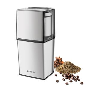 70g Rechargeable Coffee Grinder 200W Cordless Coffee Bean Grinder With Removable Cups