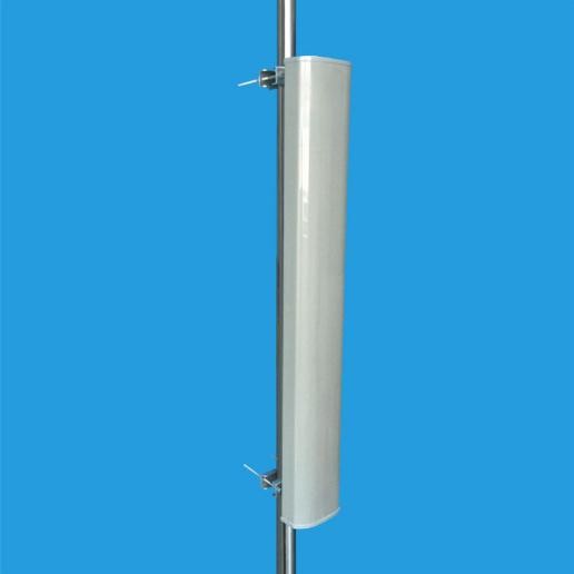1700 - 2700 MHz 18dbi high gain V&H Pol Directional Base Station Sector Panel