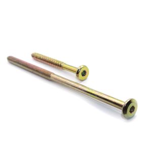 Metric Measurement System Hexagon Socket Flat Framing Head Furniture Screw