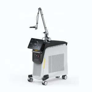 Adjustable Diode 655nm Picosecond Laser Tattoo Removal Machine with Power Output Up To 2000J/cm²