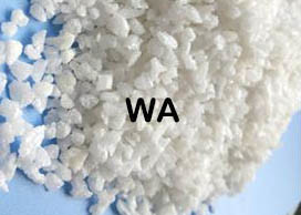 Quality High Toughness Fused Aluminum Oxide 2100 - 3000kg / Mm2 Vicker Hardness for sale