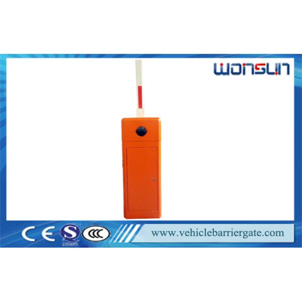 Automatic Temperature Manual Car Park Barriers , Boom Barrier Gate for Toll