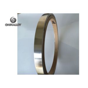 Quality Household Appliances FeCrAl Alloy Resistance Strip Hydrogen Annealing Wire Shape for sale