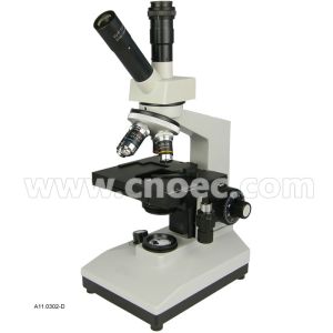 Halogen Lamp Biological Microscope Binocular / Trinocular Microscopes A11.0302