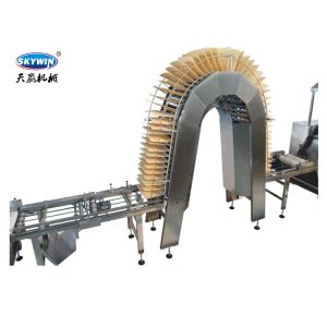 Automatic 75 Moulds 240kg/Hr Wafer Biscuit Manufacturing Equipment