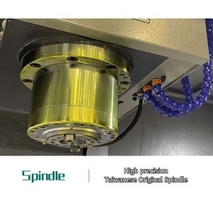 SMTCL VMC1100B 4 Axis CNC Milling Machine For Metals Fanuc Controllers 3 Axis