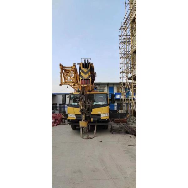 2018 Used Truck Crane 50ton Hydraulic Terrian Mobile Crane Lifting Equipment
