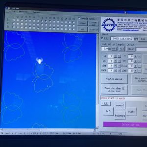 80-350mph Mattress Border Machine 11KW Commputerized Quilting System