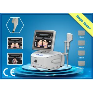Quality Slimming Fast Skin Rejuvenation Equipment Device With 4 Cartridges for sale