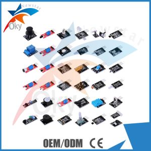 DIY 37 In 1 Sensor Module Shield Arduino Starter Kit , 5V Relay Module