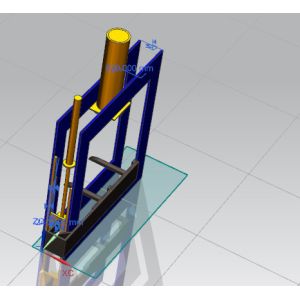 China Economic Hydraulic Tire Press Machine on sale