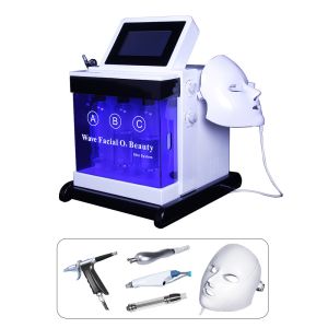 5 In 1 Oxygen Hydrafacial Machine SPA660 PLUS Multifunctional Dermabrasion