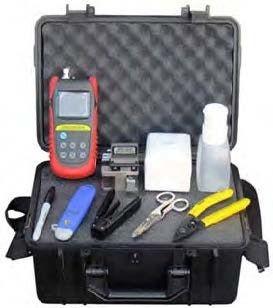 Buy OEM Black Fast Convenient Stripping Fiber Optic Tool Kits at wholesale prices