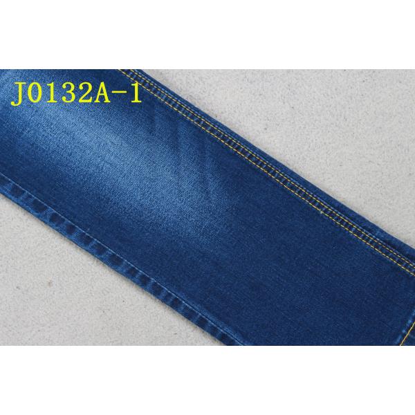 8Oz 62/63'' Denim Fabric High Spandex Warp Slub Style For Jeans