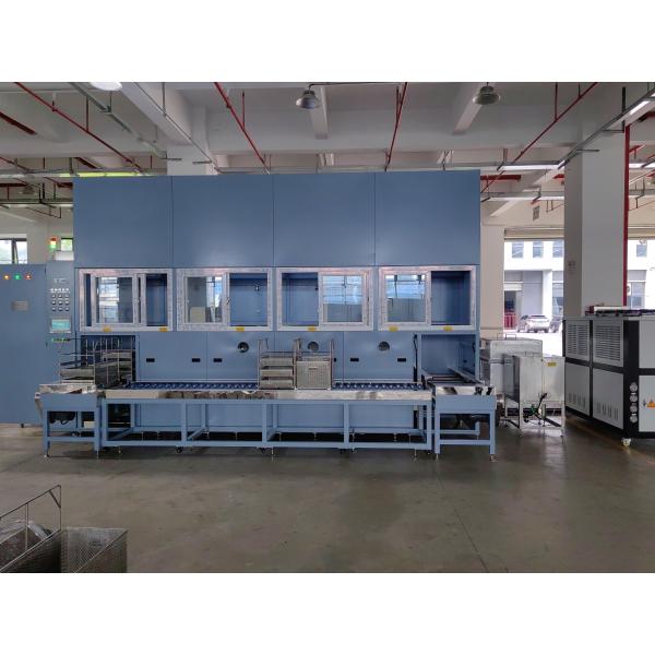 Buy Automatic Hydrocarbon Dry Cleaning Machine For Precision Components Eco Friendly at wholesale prices