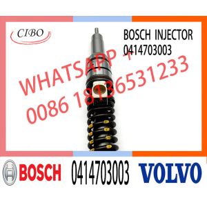 High Performance Diesel Common Rail Injector 0414703002 0414703003