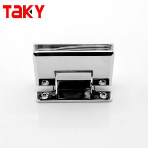 304 Stainless Steel Shower Hinge for Modern Design Style Glass Hardware