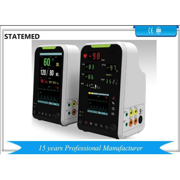 Medical Multi Parameter Patient Monitor Ce Approved Vital Signs Monitor
