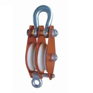 Aluminium Alloy Hoisting Block with Nylon Sheave