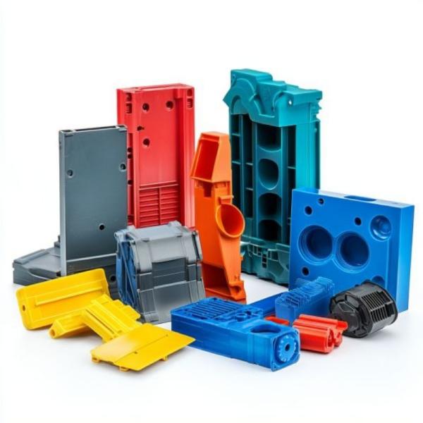 Buy OEM ODM Projects Custom Injection Molded Plastic Parts Hot Cold Type Runner at wholesale prices