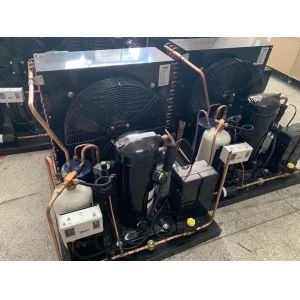 35m3 Copeland Refrigeration Compressor Unit 5HP ZB38KQE-TFD