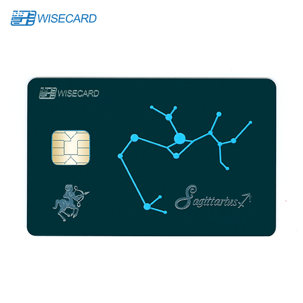 PVC Smart Prepaid Card Immersion Carving Printing