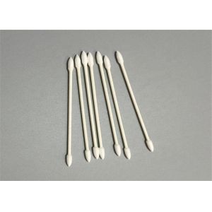 China Dust Free Workshop Water Absorption 81±1.0mm Cotton Cleaning Swabs on sale