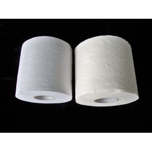 Buy cheap white virgin pulp Toilet Tissue roll, bath tissue, toilet paper from wholesalers