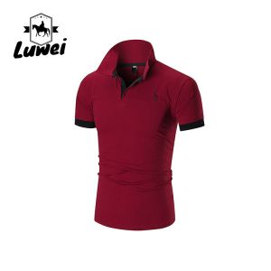 Plus Size Cotton Polo T Shirts Muscle Collared Sublimation Fitted Soft Knit