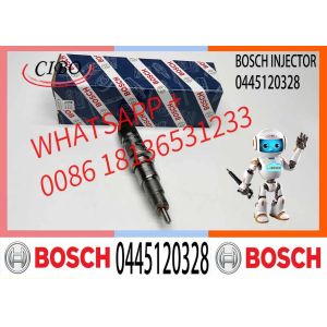 China Common Rail Fuel Injector 0445120328 Diesel Injector Assembly on sale
