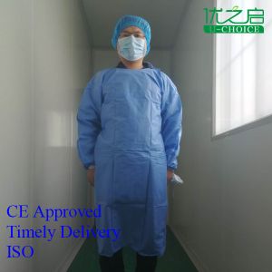 China Waterproof Disposable Hooded Coveralls , Non Poisonous Disposable Work Suits on sale