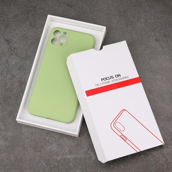 Biodegradable Mobile Case Packaging Box For Phone Cover